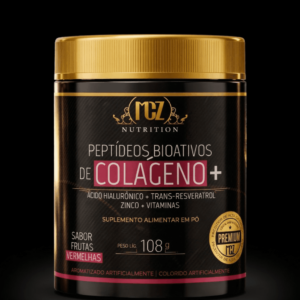 PEPTÍDEOS BIOATIVOS DE COLÁGENO+
