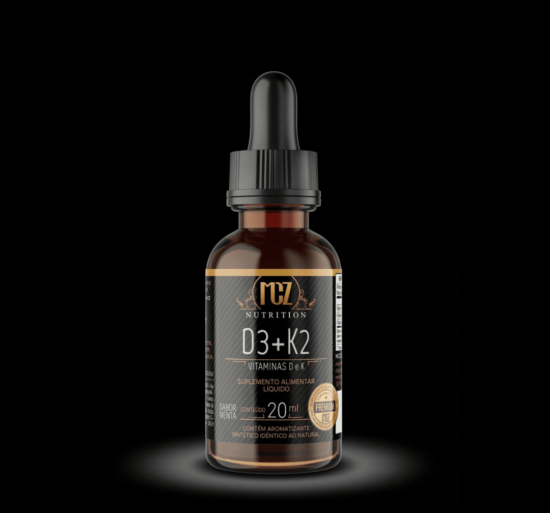 Vitamina D3 + K2