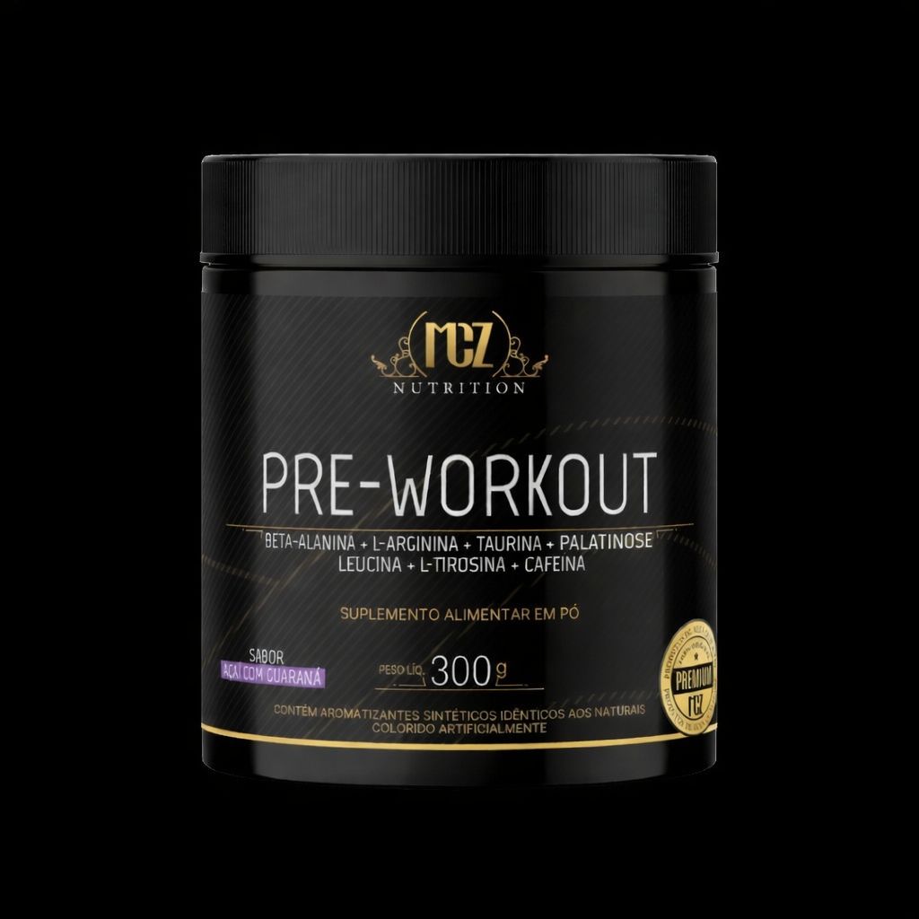 Pré-Workout MCZ