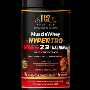 MuscleWhey Hypertro Mass 23Extreme- Em Breve