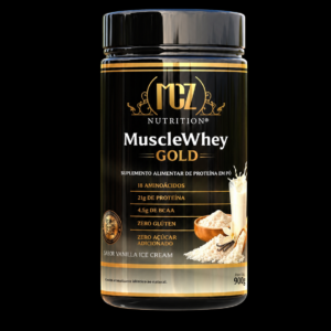MuscleWhey Vanilla Ice Cream