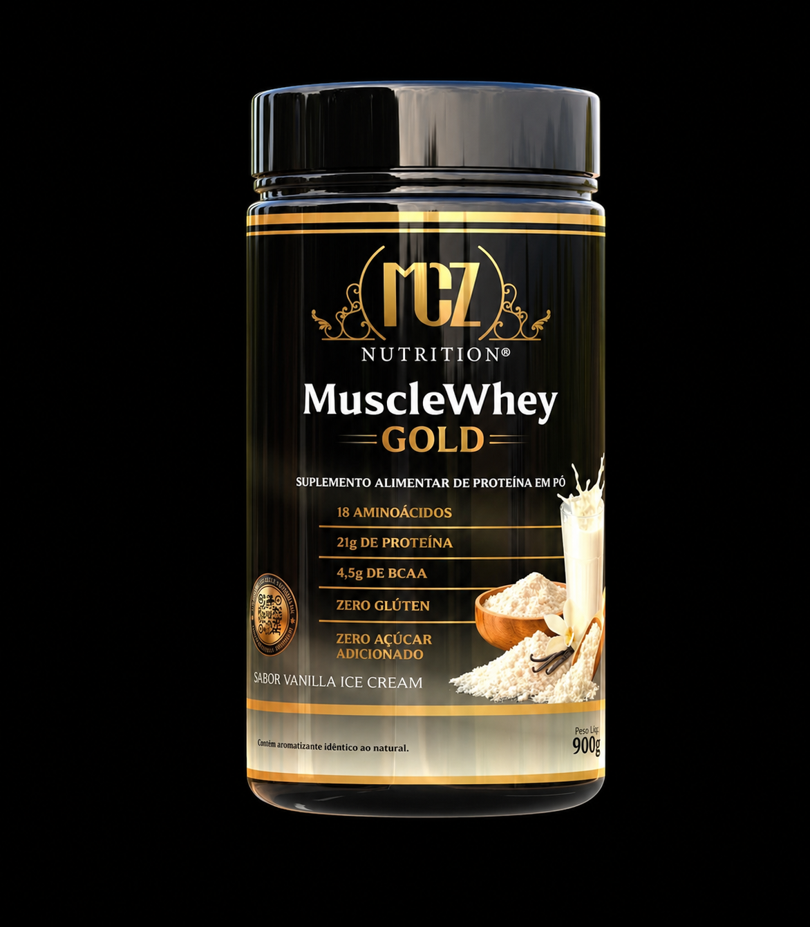 Whey Morango
