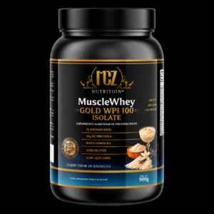 MuscleWhey GOLD WPI 100 ISOLATE- Em Breve
