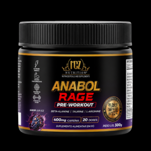 ANABOL RAGE UVA - Em Breve