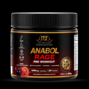 ANABOL RAGE Açaí com Morango - Em Breve
