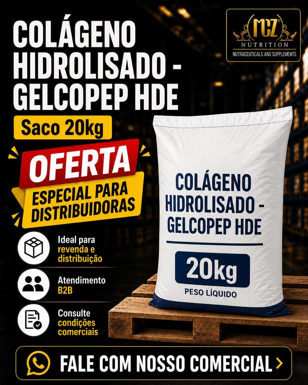 Colágeno Hidrolisado Gelcopep HDE