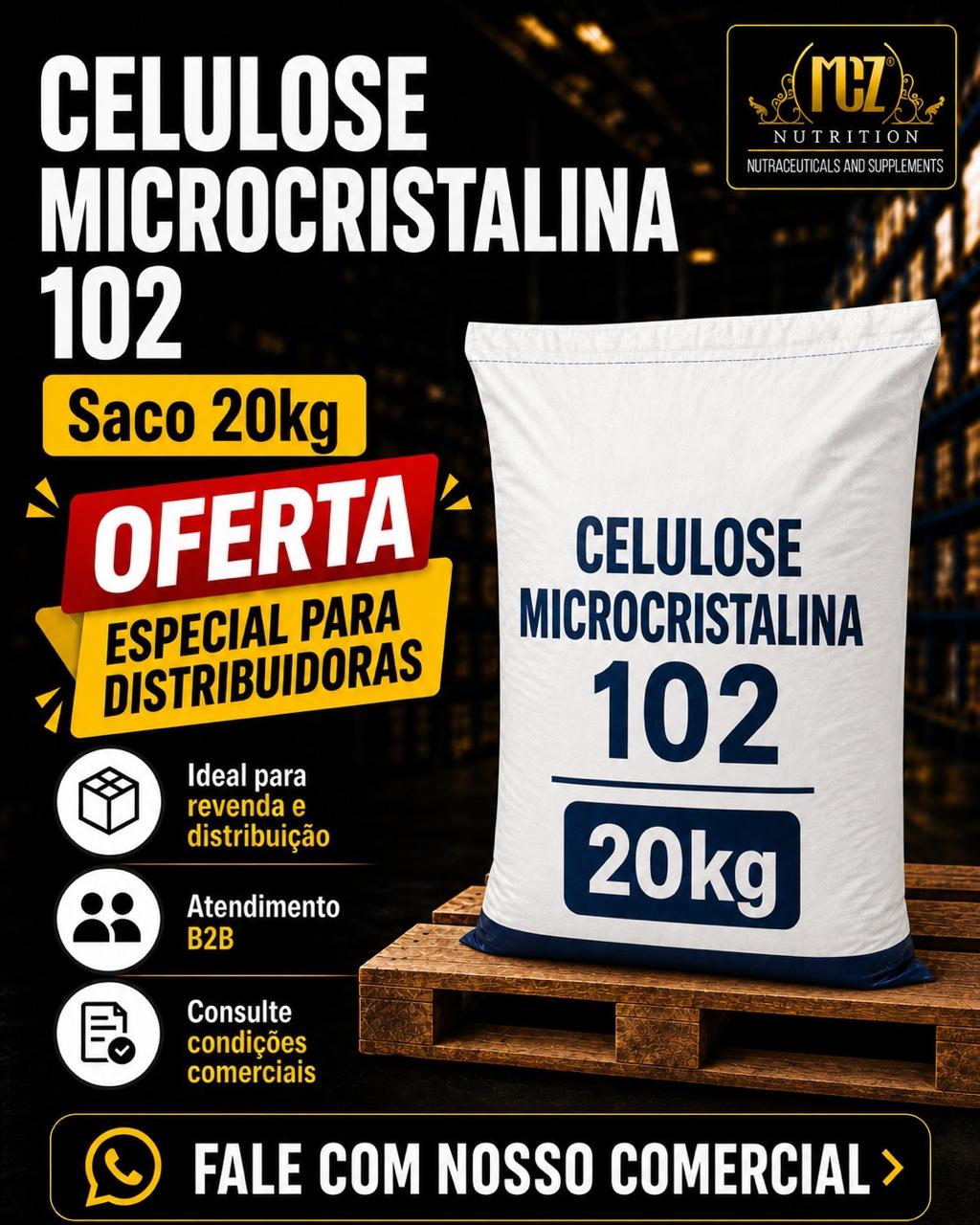 Celulose Microcristalina 102