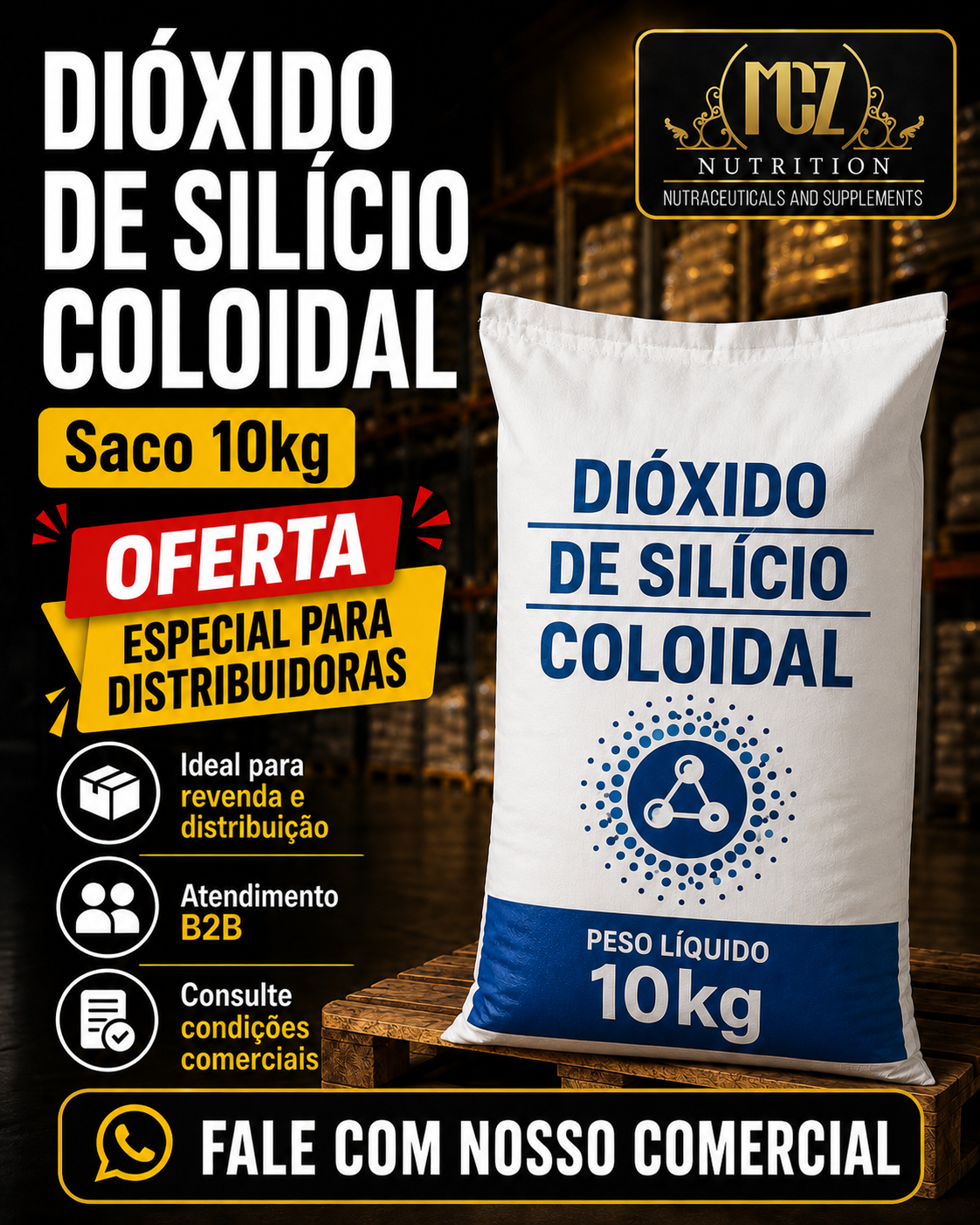 Matéria Prima Nutracêutica