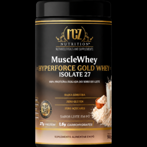 MuscleWhey HYPERFORCE GOLD WHEY ISOLATE 27- Em Breve
