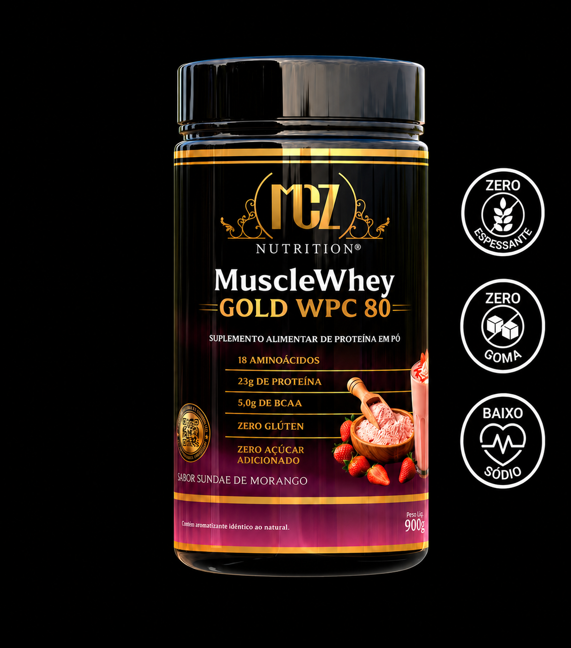 Whey Baunilha