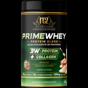 PRIME WHEY PROTEIN BLEND- Em Breve