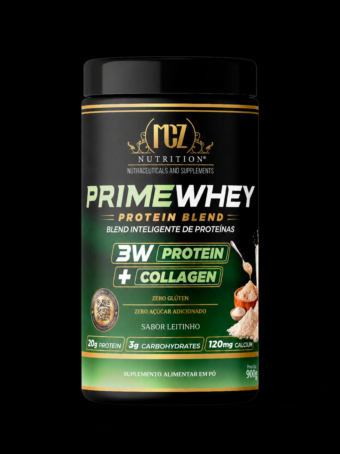 Whey Zero Açúcar