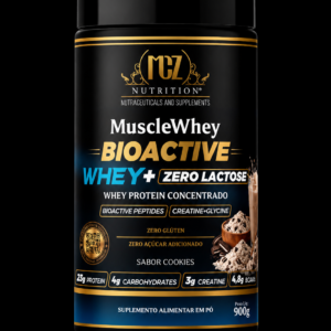 MuscleWhey Bioactive Whey + Zero Lactose